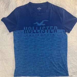 Hollister Blue Graphic T-Shirt